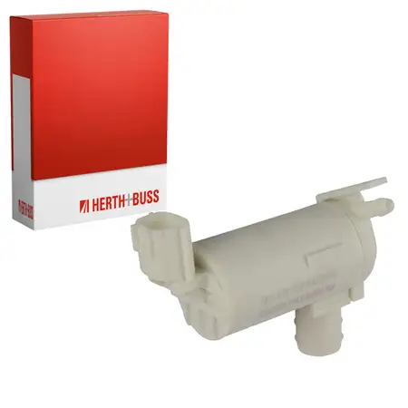 HERTH+BUSS JAKOPARTS Washer Fluid Pump for NISSAN PATROL GR V Wagon (Y61) from 2007 onward.