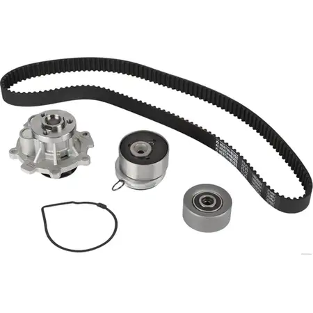 HERTH+BUSS Zahnriemensatz + Wasserpumpe f&uuml;r CHEVROLET Aveo Kalos Cruze Trax 1.4-1.8