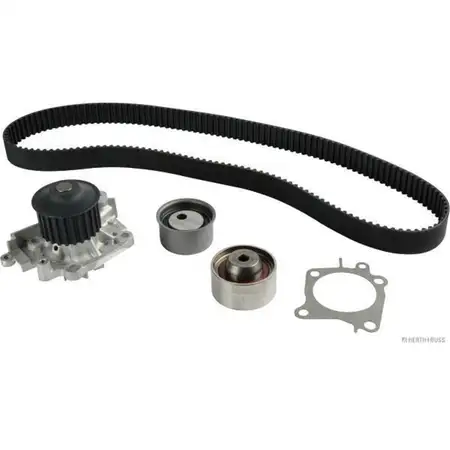 HERTH+BUSS JAKOPARTS Zahnriemensatz + Wasserpumpe f&uuml;r MITSUBISHI Pajero Pinin 2.0 GDI 129