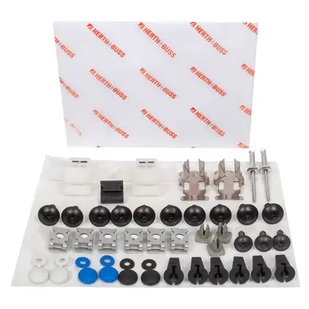 HERTH+BUSS ELPARTS 50269164 Front Bumper Mounting Kit for VW Golf 5 and Jetta 1K0898623A