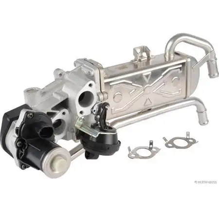 HERTH+BUSS AGR Ventil + K&uuml;hler f&uuml;r VW Polo 6R 6C SEAT Ibiza 4 SKODA Fabia 2 1.2 TDI