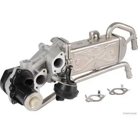 HERTH+BUSS AGR Ventil + K&uuml;hler f&uuml;r VW Polo 6R 6C SEAT Ibiza 4 SKODA Fabia 2 1.6 TDI