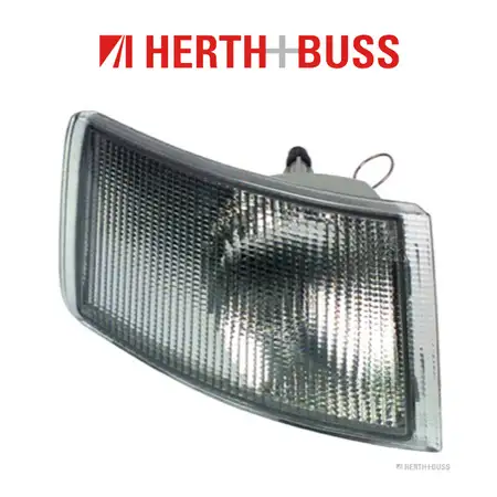 HERTH+BUSS ELPARTS Turn Signal Light for CITROEN Jumper, FIAT Ducato, PEUGEOT Boxer (Right Side)
