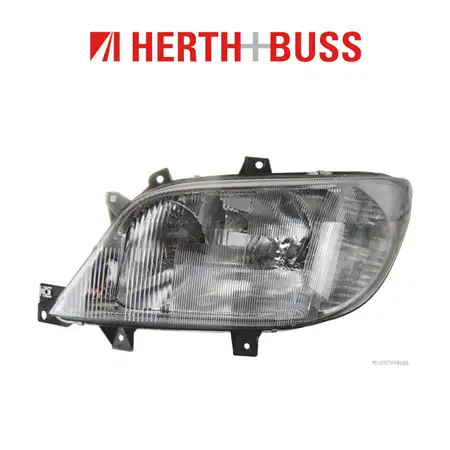 HERTH+BUSS ELPARTS HALOGEN H1/H7 Scheinwerfer f&uuml;r MERCEDES-BENZ Sprinter 901-904 links
