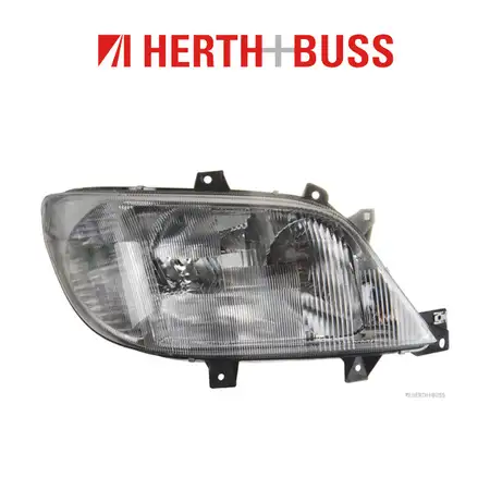 HERTH+BUSS ELPARTS HALOGEN H1/H7 Scheinwerfer f&uuml;r MERCEDES-BENZ Sprinter 901-904 rechts