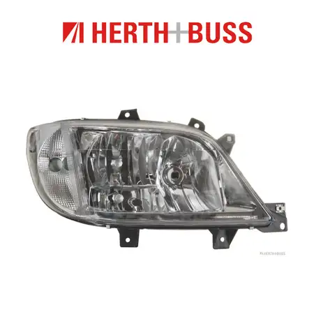 HERTH+BUSS ELPARTS HALOGEN H7/H7/H3 Scheinwerfer f&uuml;r MERCEDES-BENZ Sprinter 901-905 rechts
