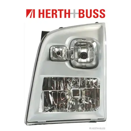 HERTH+BUSS ELPARTS Halogen Headlight for FORD Transit Tourneo (model year 2006 and later), left side 1452504