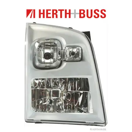 HERTH+BUSS ELPARTS Halogen Headlight for FORD Transit Tourneo (model year 2006 and later), right side 1452500