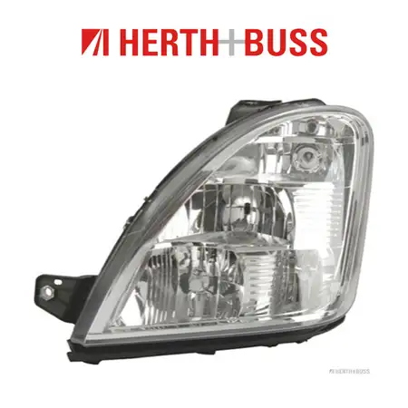 HERTH+BUSS ELPARTS Halogen H7/H1/H7 Headlight for IVECO Daily (left-hand drive) 69500013
