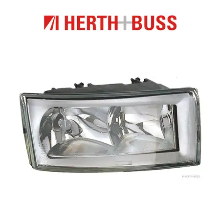 HERTH+BUSS ELPARTS Halogen H1/H7 Headlight for IVECO Daily (right side) 500307754