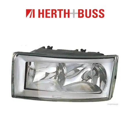 HERTH+BUSS ELPARTS Halogen H1/H7 Headlight for IVECO Daily (left-hand drive) 500307755
