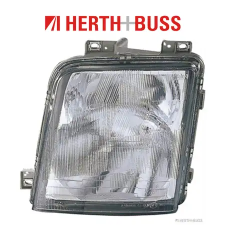 HERTH+BUSS ELPARTS HALOGEN Scheinwerfer f&uuml;r VW 2 mit NSW 04.1996-07.2006 links 2D1941015A