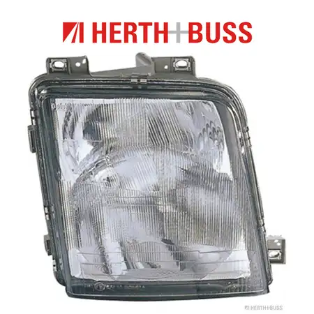 HERTH+BUSS ELPARTS HALOGEN H1/H1 Scheinwerfer f&uuml;r VW LT 2 ohne NSW 04.1996-07.2006 rechts