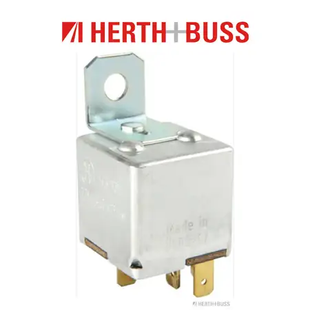 HERTH+BUSS ELPARTS Low-Beam Relay for AUDI 100, 200, 80, VW GOLF, 1, LT, PASSAT