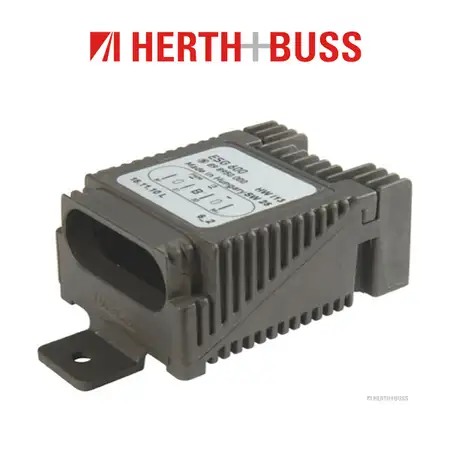 HERTH+BUSS ELPARTS Relay for Radiator Fan Run-Down for MERCEDES W202, S202, C208, W210