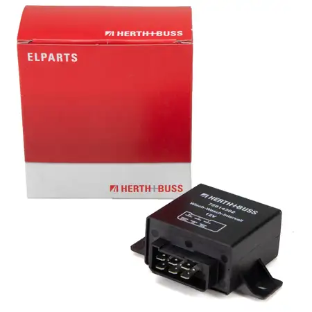 HERTH+BUSS ELPARTS Wiper/Washer Interval Relay for MERCEDES HENSCHEL T1 (601 6