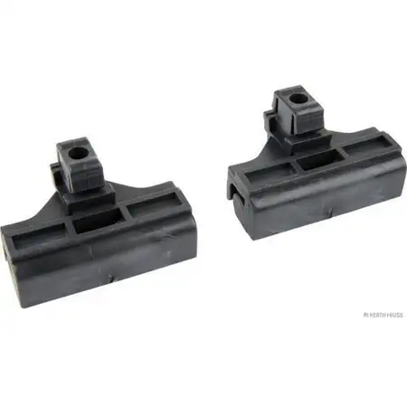 2x HERTH+BUSS Fensterheber Gleitst&uuml;ck f&uuml;r SEAT Arosa Ibiza 1 2 Lupo Polo 6N1 vorne/hinten