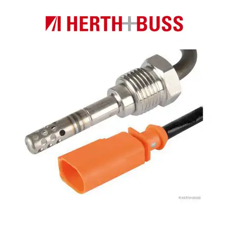 HERTH+BUSS ELPARTS Exhaust Gas Temperature Sensor for VW Beetle, Golf 6, Jetta 2.0 TDI 140