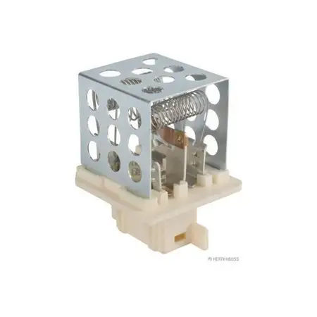 HERTH+BUSS ELPARTS Resistor for Interior Blower for PEUGEOT 206/SW/CC