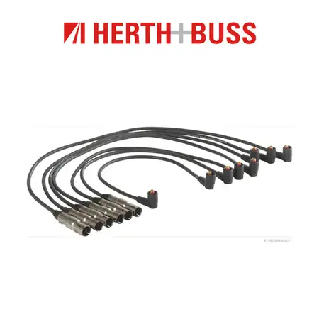 HERTH+BUSS Z&uuml;ndkabelsatz f&uuml;r VW Golf 3 Corrado Passat B3/4 Vento 2.8/2.9 VR6 AAA ABV