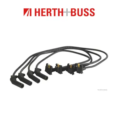 HERTH+BUSS ELPARTS Z&uuml;ndkabelsatz f&uuml;r FORD FIESTA IV KA (RB_) 1.3i bis 08.1998