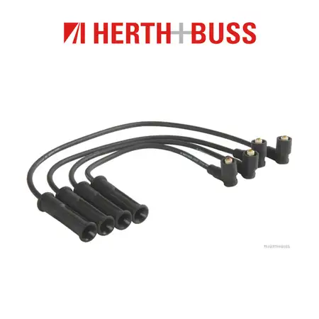 HERTH+BUSS ELPARTS Ignition Cable Set for RENAULT CLIO I, II, KANGOO, TWINGO I 1.2 54/5