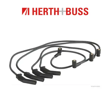 HERTH+BUSS ELPARTS Ignition Cable Set for FORD COURIER, FIESTA IV, KA, MAZDA 121 III 1.3