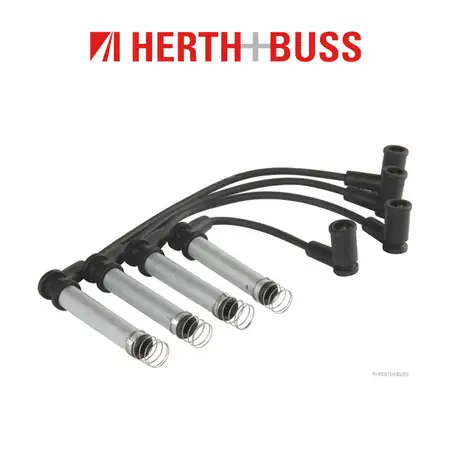 HERTH+BUSS ELPARTS Ignition Cable Set for FORD KA (RB_) 1.3i 60/70 hp, model year 2002 and later