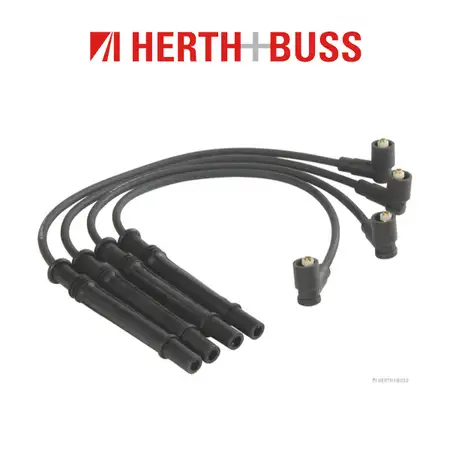 HERTH+BUSS ELPARTS Ignition Cable Set for RENAULT CLIO, KANGOO, MODUS, TWINGO 1.2 16V