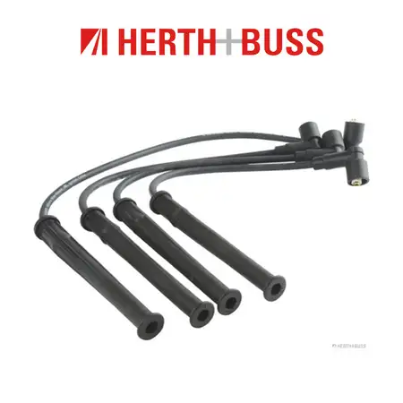 HERTH+BUSS ELPARTS Z&uuml;ndkabelsatz f&uuml;r RENAULT Clio 2 Kangoo Twingo 1 1.2 54-75 PS