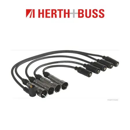 HERTH+BUSS ELPARTS Ignition Cable Set for SEAT IBIZA II, VW GOLF 3, PASSAT, VENTO 1.8 9