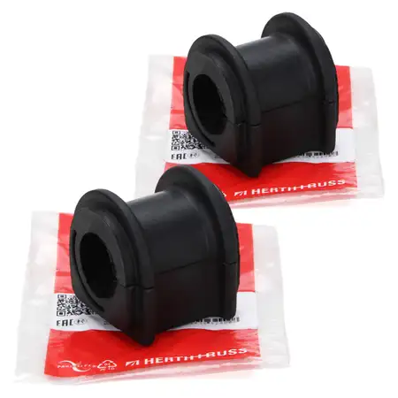 2x HERTH+BUSS JAKOPARTS Stabilisatorlager f&uuml;r LEXUS GS S19 IS C IS 2 E2 vorne