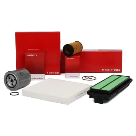 HERTH+BUSS JAKOPARTS Filter-Set 4-tlg f&uuml;r HONDA Accord 7 CL CM 2.2 i-CTDi 140 PS