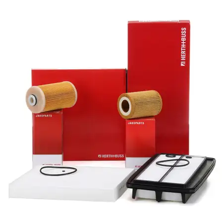 HERTH+BUSS JAKOPARTS Filter-Set 4-tlg f&uuml;r HONDA Accord 8 CU CW 2.2 i-DTEC Fgst. 09C200001
