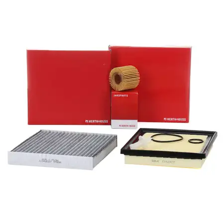 HERTH+BUSS JAKOPARTS Filter Kit for TOYOTA Auris E15, E18, Prius W3/Plus, W4 1.8 Hybrid 136