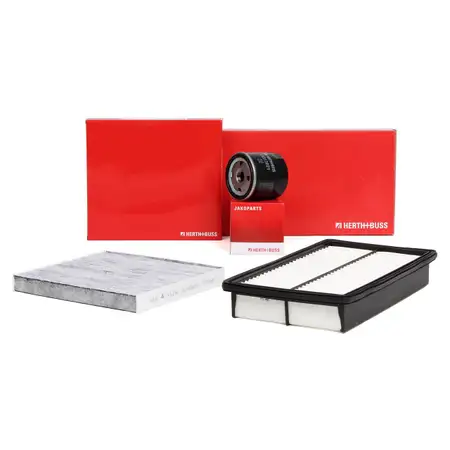 HERTH+BUSS JAKOPARTS Filter-Set f&uuml;r MAZDA 6 GG GY 1.8 2.0 GH 1.8/2.0/2.5 MZR ab Fgst.
