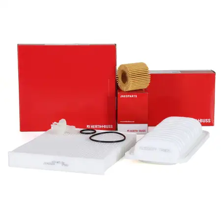 HERTH+BUSS JAKOPARTS Filter Kit for TOYOTA Yaris P9, Urban Cruiser P1, Verso S P12, 1.33