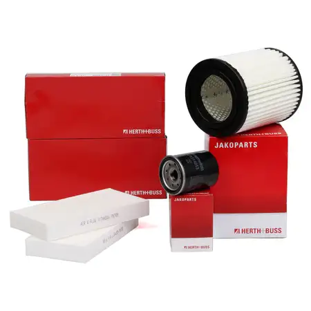 HERTH+BUSS JAKOPARTS Filter-Set f&uuml;r HONDA Civic 7 Hatchback 2.0/Type-R CR-5 2 FR-5 2.0