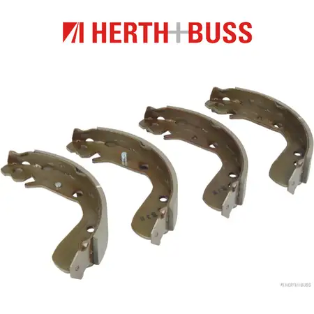 HERTH+BUSS JAKOPARTS Bremsbacken Satz f&uuml;r HONDA Jazz 2 bis 12.2003 hinten