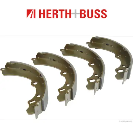 HERTH+BUSS JAKOPARTS Bremsbacken Satz f&uuml;r SUZUKI Samurai SJ 413 60-70 PS hinten