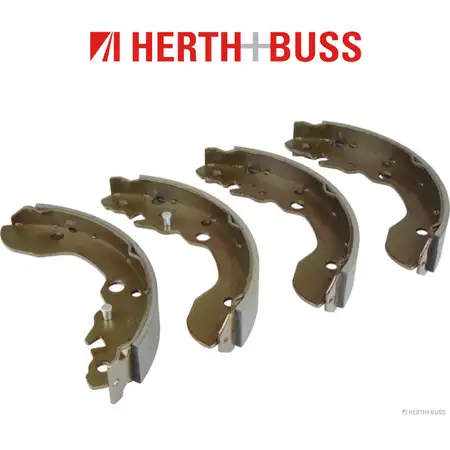 HERTH+BUSS JAKOPARTS Bremsbacken Satz f&uuml;r SUZUKI Vitara Cabrio X-90 hinten