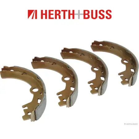 HERTH+BUSS JAKOPARTS Bremsbacken Satz f&uuml;r SUZUKI Wagon R+ 1.0 1.2 hinten