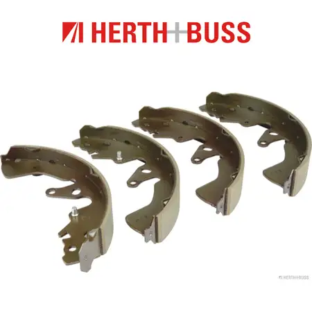 HERTH+BUSS JAKOPARTS Bremsbacken Satz f&uuml;r SUZUKI Grand Vitara 2 Vitara hinten