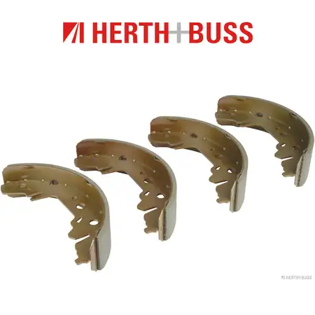 HERTH+BUSS JAKOPARTS Bremsbacken Satz f&uuml;r KIA Carnival 1 bis 10.2001 hinten