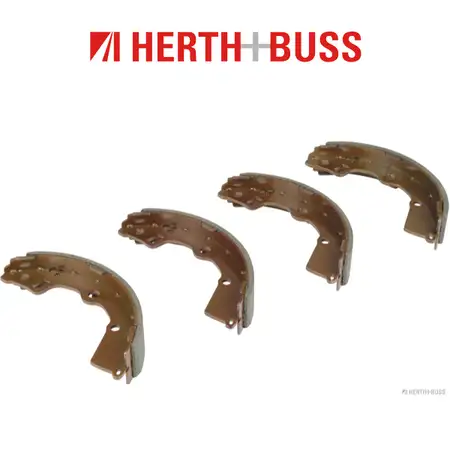 HERTH+BUSS JAKOPARTS Bremsbacken Satz f&uuml;r KIA Picanto 61 63 65 75 PS hinten