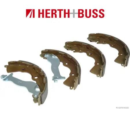 HERTH+BUSS JAKOPARTS Bremsbacken Satz f&uuml;r HYUNDAI Accent 3 KIA Rio 2 JB hinten