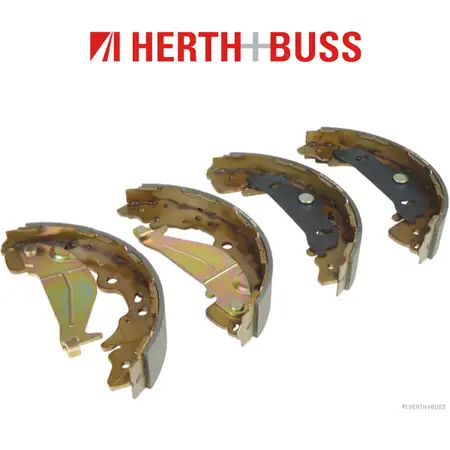 HERTH+BUSS JAKOPARTS Bremsbacken Satz f&uuml;r KIA Carnival 1 2 bis 09.2007 hinten