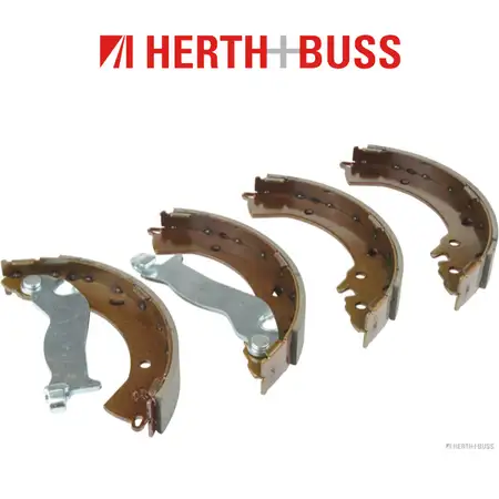 HERTH+BUSS JAKOPARTS Bremsbacken Satz f&uuml;r HYUNDAI Accent 4 Elantra i20 hinten