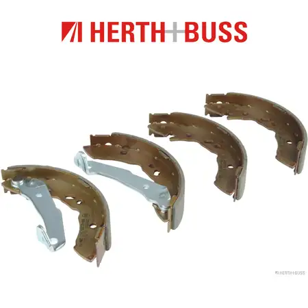 HERTH+BUSS JAKOPARTS Bremsbacken Satz f&uuml;r HYUNDAI Accent 1 bis 01.2000 hinten