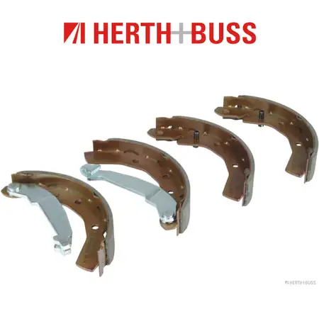 HERTH+BUSS JAKOPARTS Bremsbacken Satz f&uuml;r CHEVROLET DAEWOO Matiz Tico hinten